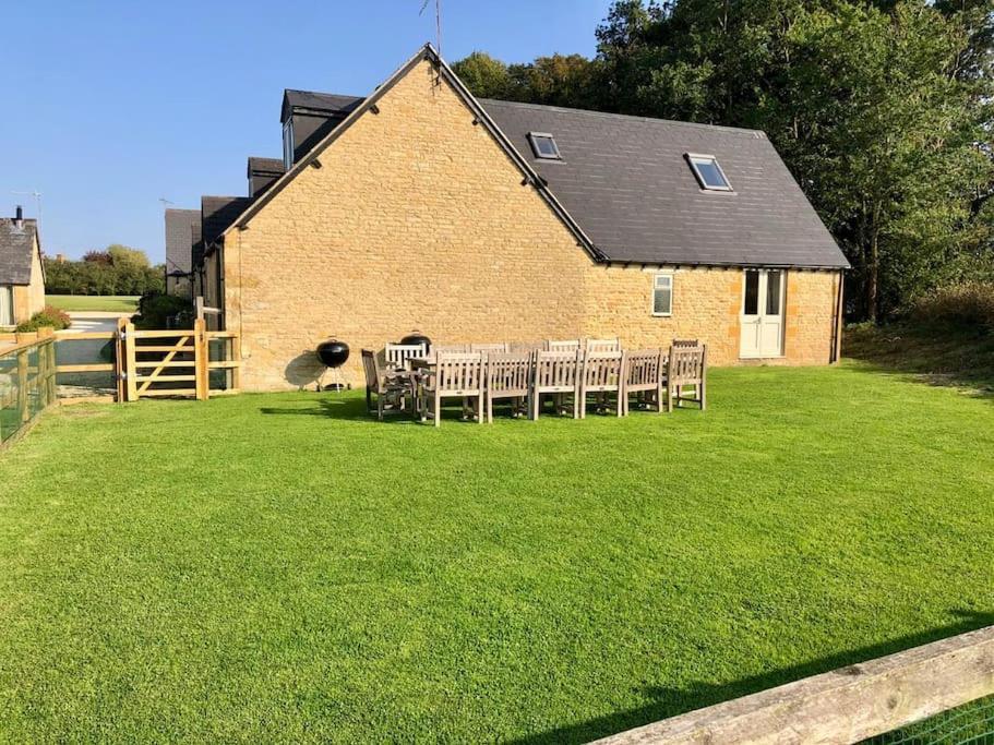 צ'לטנהם Stanway House, 8 Bedroom, 8 Bath מראה חיצוני תמונה